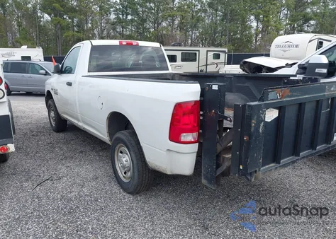 2016 Ram 2500 Tradesman from USA, damaged, VIN 3C6LR4AT2GG235158